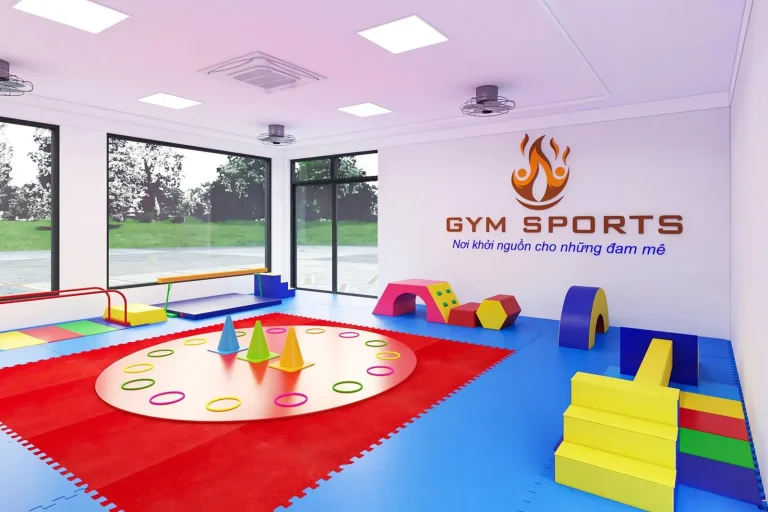 Phòng Gym Sport Sunny Land Kindergarten — ảnh 1