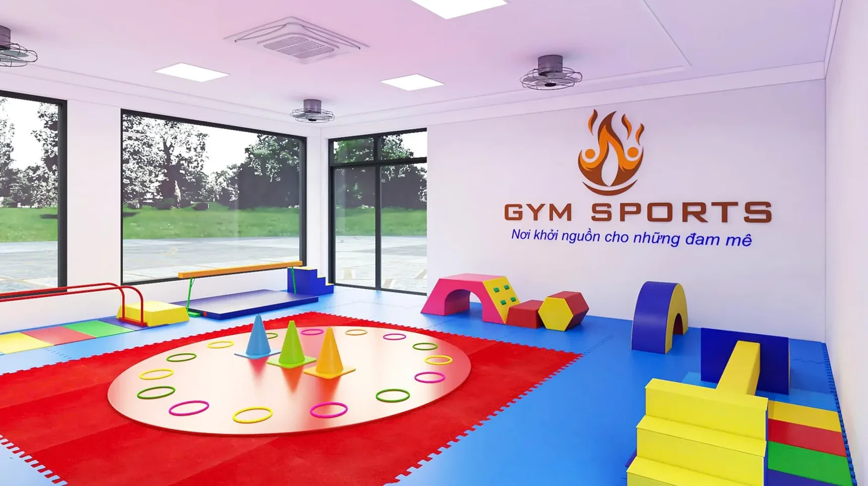 Giờ hoạt động âm nhạc của các bé tại trường mầm non Thảo Nguyên